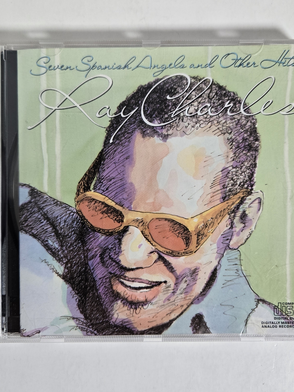 Ray Charles, Seven Spanish Angels And Other Hits, CD